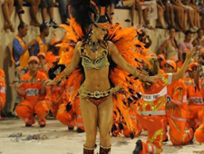Corpos sarados enfeitam o Carnaval do Rio de Janeiro