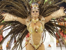 As melhores do Carnaval desfilam  no Anhembi