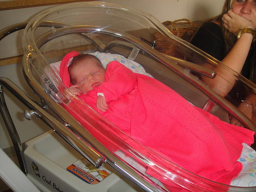 Giovana dorme