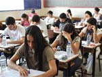 Mais de 650 mil alunos farão a prova