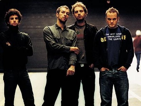 Coldplay quer jarras de mel no camarim