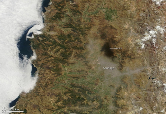 chile nasa