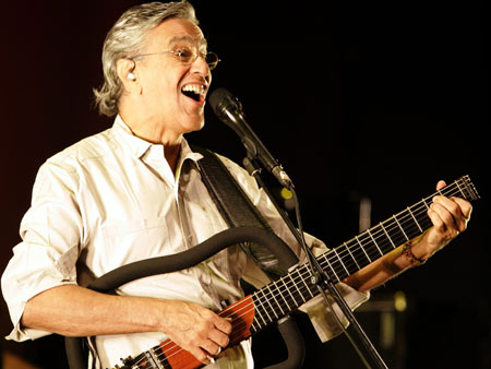 Caetano Veloso lan a nova caixa de CDs