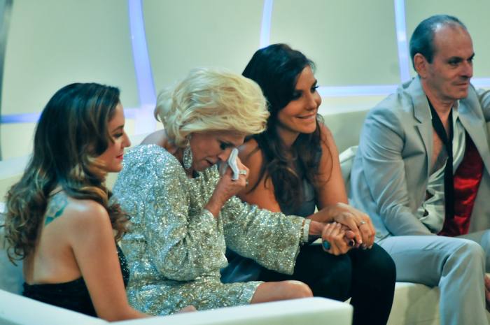 Hebe Camargo, Maria Rita, Ivete Sangalo e Ney Matogrosso