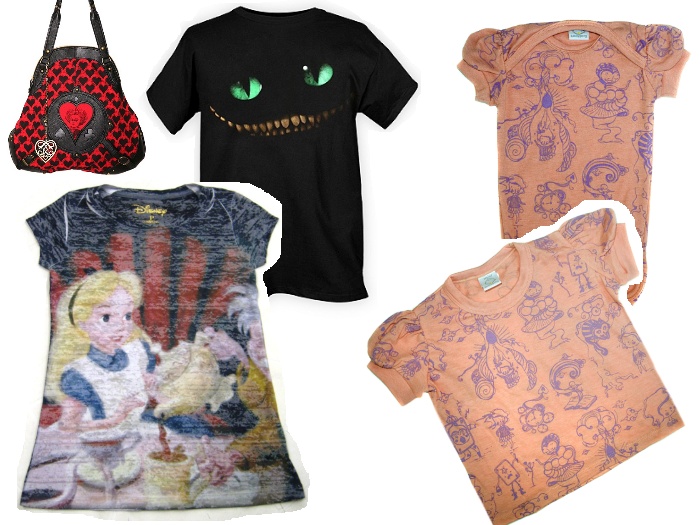 roupas alice no pais das maravilhas
