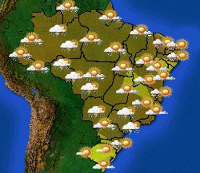 Reprodução/CPTEC