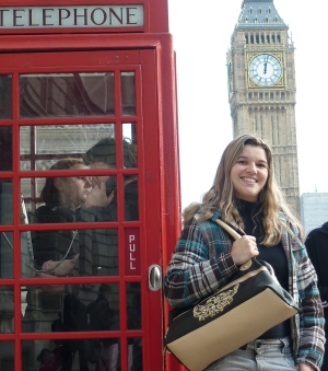 "Economizei por um ano para fazer interc&acirc;mbio em Londres", diz ...