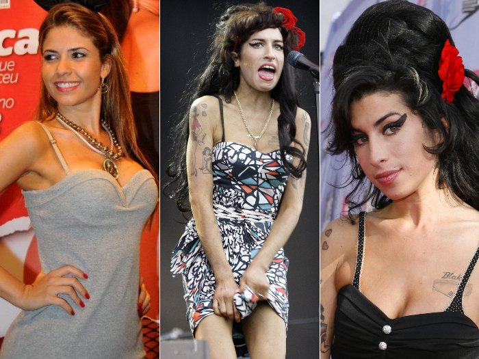 Cacau e amy Winehouse