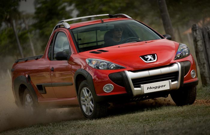 Testdrive R7 avalia a picape Peugeot Hoggar Economia R7