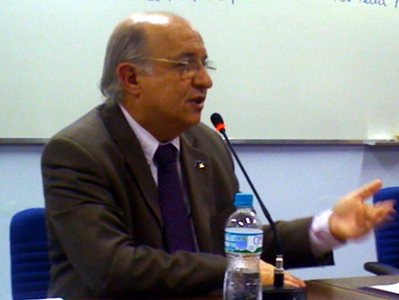 Fotografia do Ministro Paulo Vanucchi