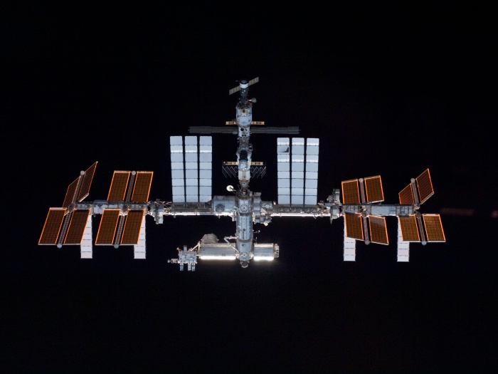 ISS Estação Espacial