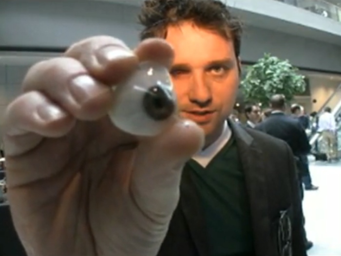 eyeborg, olho, microc&acirc;mera