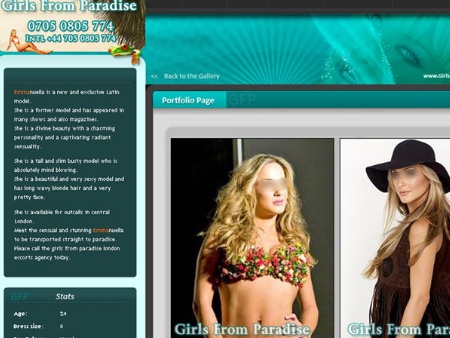Claudia Leitte - Site Inglês