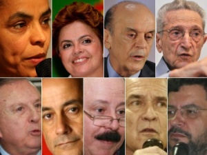 mosaico, presidenciaveis