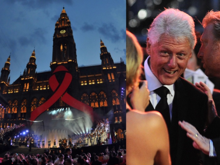 Life Ball, Clinton