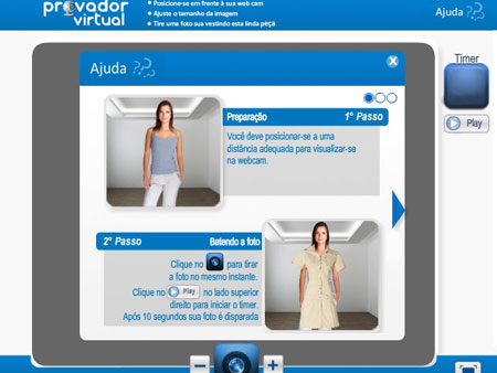 provador virtual