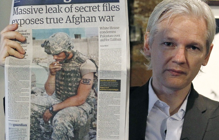 afeganistao julian assange G