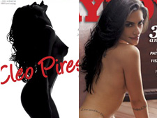 Divulgação Ensaio de Cleo Pires tem duas capas. Veja as fotos e vote na sua favorita