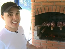 Tchê Garotos ensinam a fazer o verdadeiro churrasco gaúcho