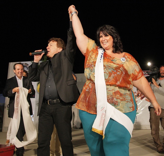 miss gordinha nova