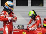 Trechos de rádio complicam a Ferrari