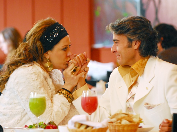 Jacques Leclair (Alexandre Borges) eJaqueline (Claudia Raia) em Ti-ti-ti Jacques Leclair (Alexandre Borges) eJaqueline (Claudia Raia) em Ti-ti-ti