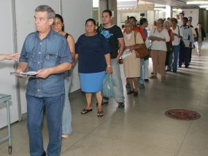 Fila espera SUS