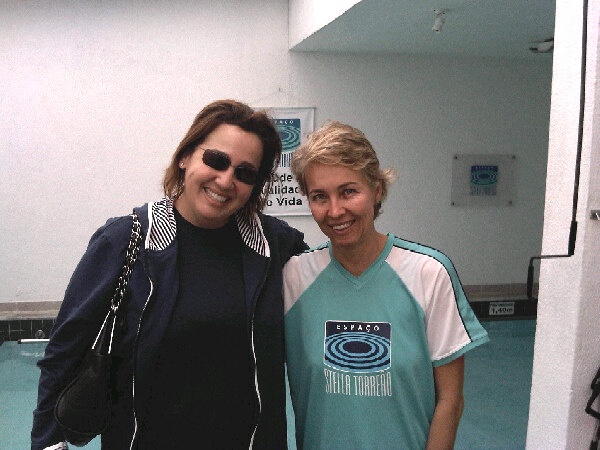 Claudia Jimenez e Stella Torreão
