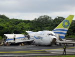 Acidente de Avi&atilde;o em Ilha Colombiana