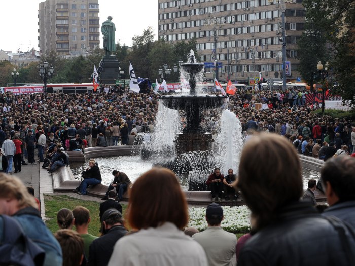 Natalia Kolesnikova/AFP