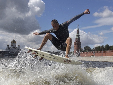 rússia, calor