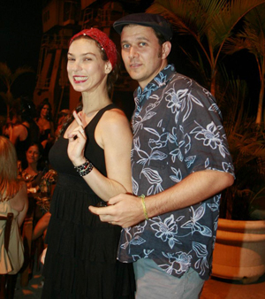 Maria Paula e João Suplicy
