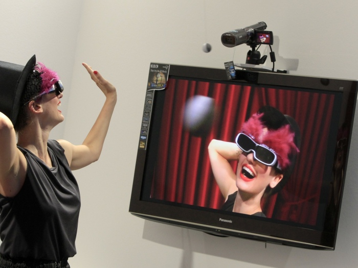 câmera 3D