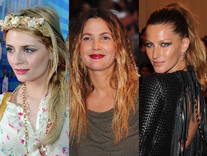 Micha Barton,DrewBarrynore,GiseleBündchen