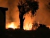 Incêndio destrói depósito de madeiras em SP