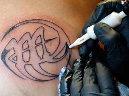 Tatuagem estúdio