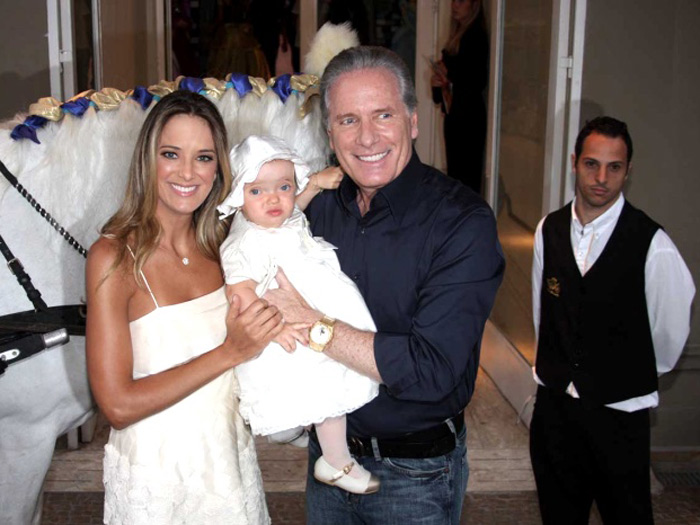 Ticiane Pinheiro, Justus e Rafaella