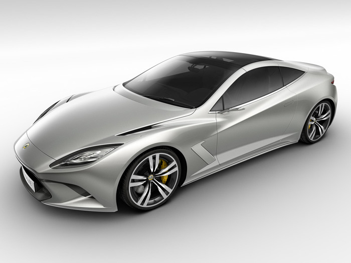 Conhe&ccedil;a o Lotus equipado com motor V8 de 620 cv - Foto 1 ...