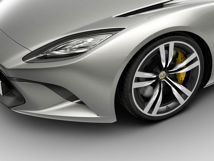 Conhe&ccedil;a o Lotus equipado com motor V8 de 620 cv - Foto 4 ... - R7