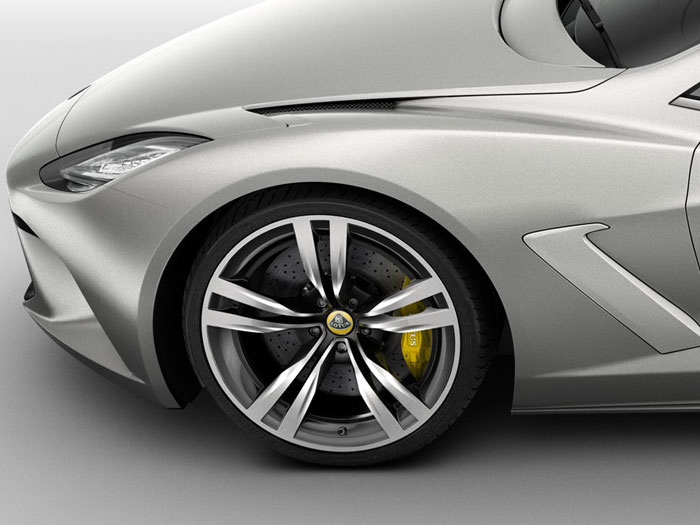 Conhe&ccedil;a o Lotus equipado com motor V8 de 620 cv - Foto 5 ...