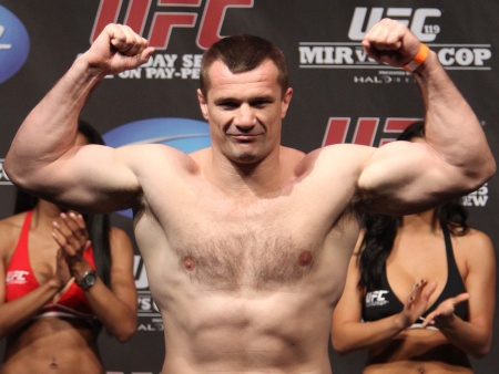 cro cop,pesagem