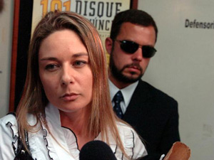 Advogada revela e-mail de Eliza em depoimento em Porto Alegre