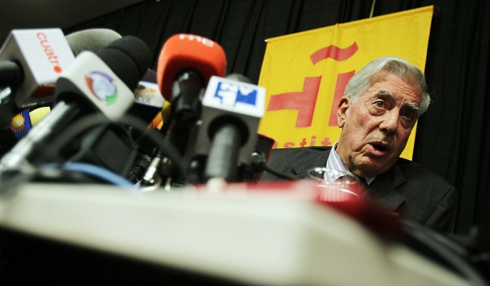 vargas llosa entrevista coletiva G