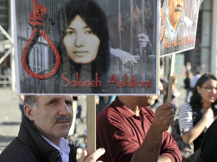 sakineh mohammadi ahstiani, campanha, iraniana