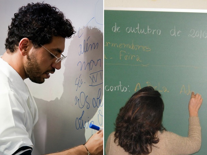 Julia Chequer e Eduardo Marini/ Arte R7