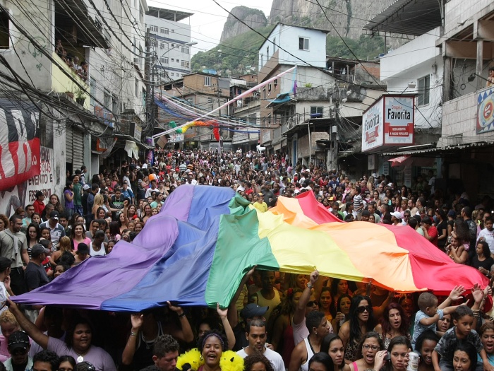 Parada gay - Rocinha - 20101024