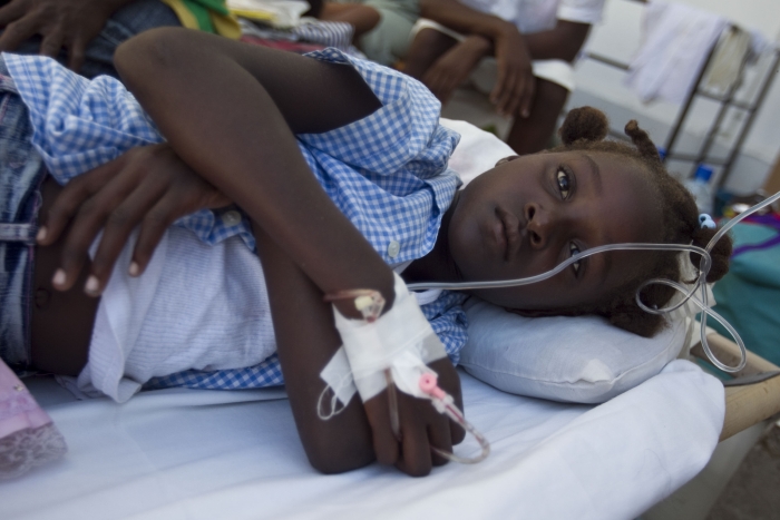 haiti, cólera, doente