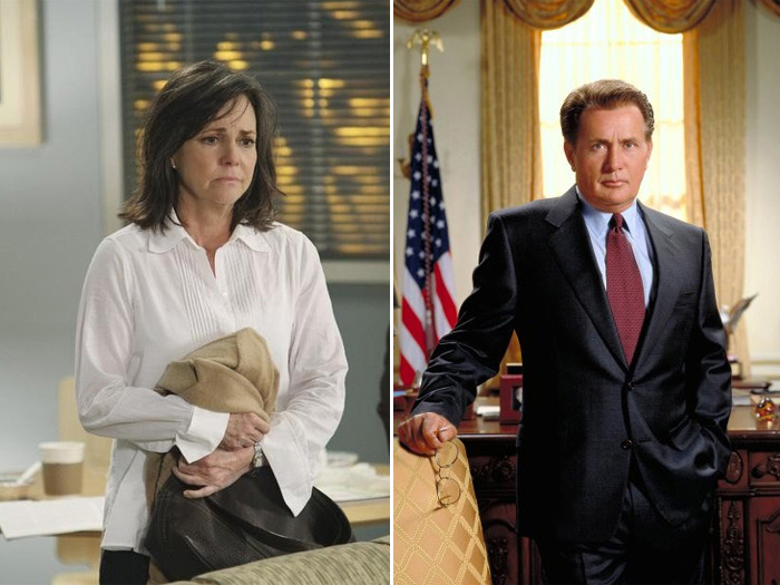Sally Field e Martin Sheen