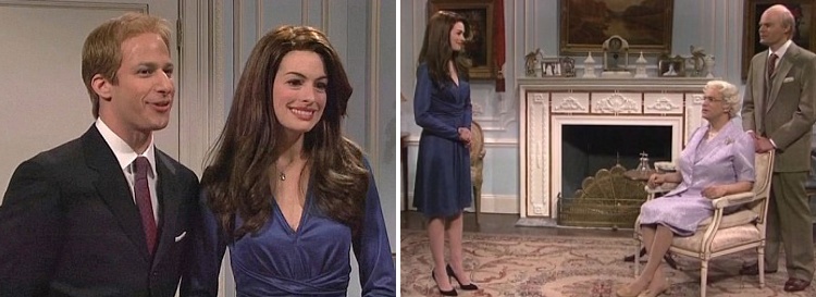 anne - saturday night live - vestido