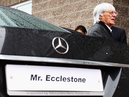 Bernie Ecclestone, chef&atilde;o da F&oacute;rmula 1, - Esportes - R7.com